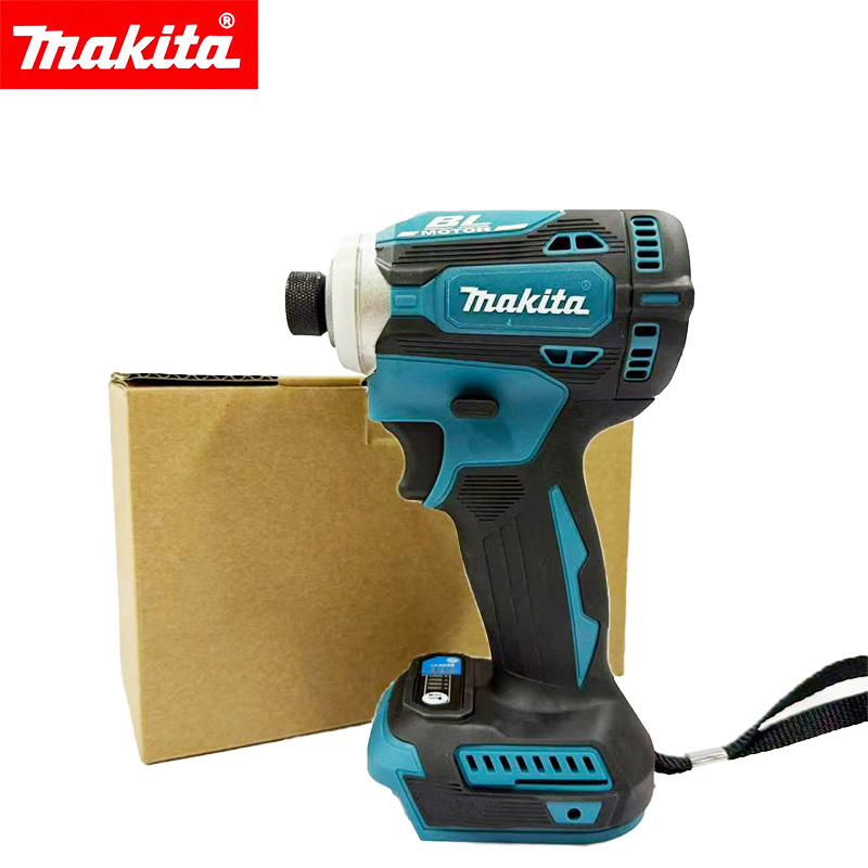 Woodworking Essential Tools - Bezszczotkowy wkrętak udarowy Makita DTD171 18V