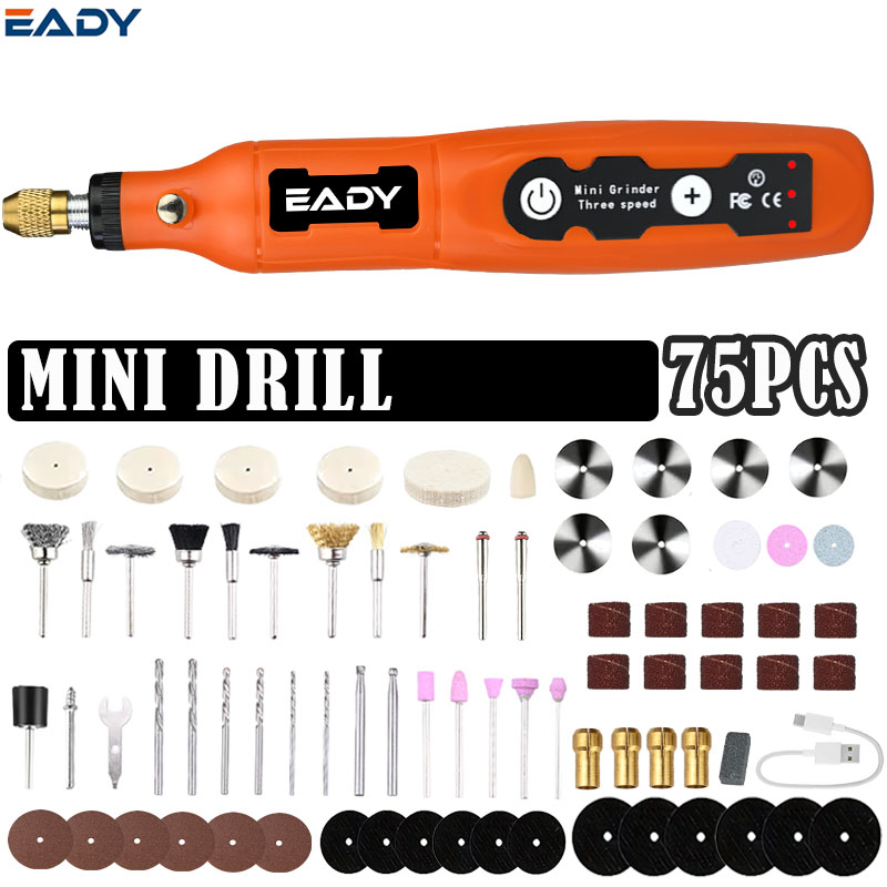 Woodworking Hobbies - Bezprzewodowa mini wiertarka USB i długopis