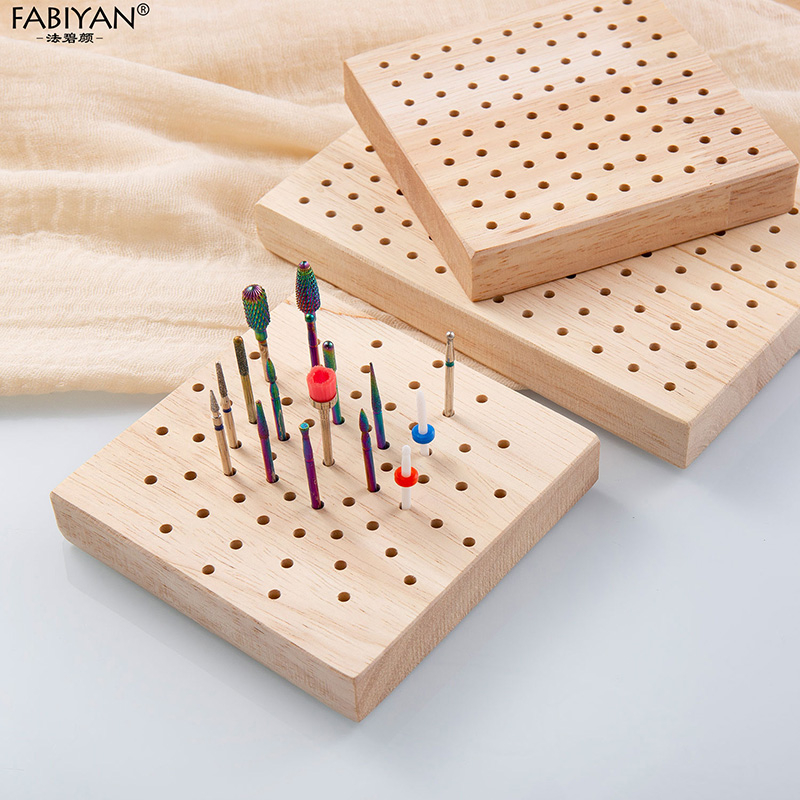 Woodworking Nails - Płyta do przechowywania głowic polerskich do
