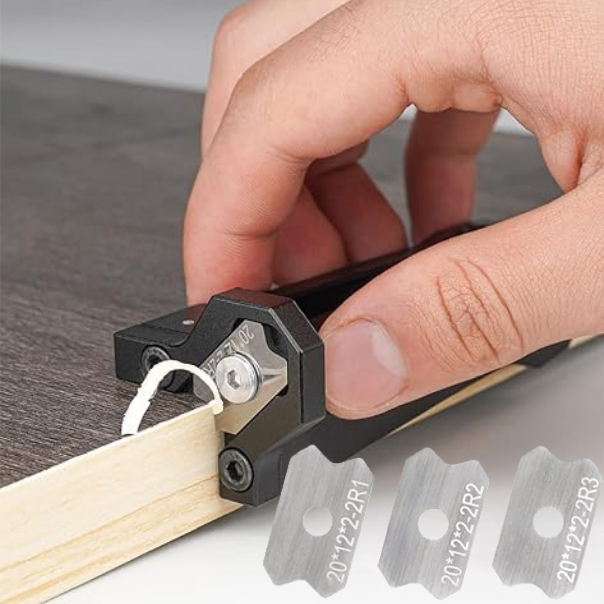 Woodworking Edge Trimmer - Frezarka do oklejek, narzędzie do obróbki