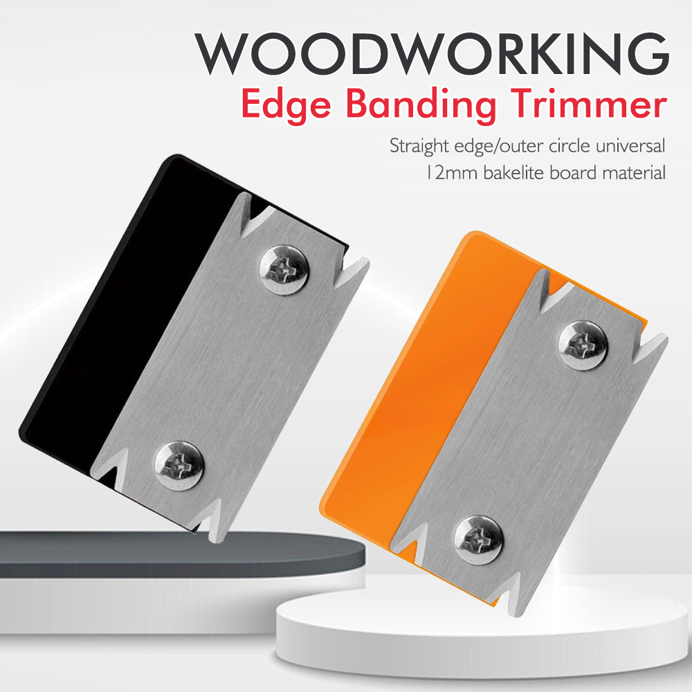 Woodworking Edge Trimmer - Ręczna przycinarka do krawędzi Kątowa płaszczyzna
