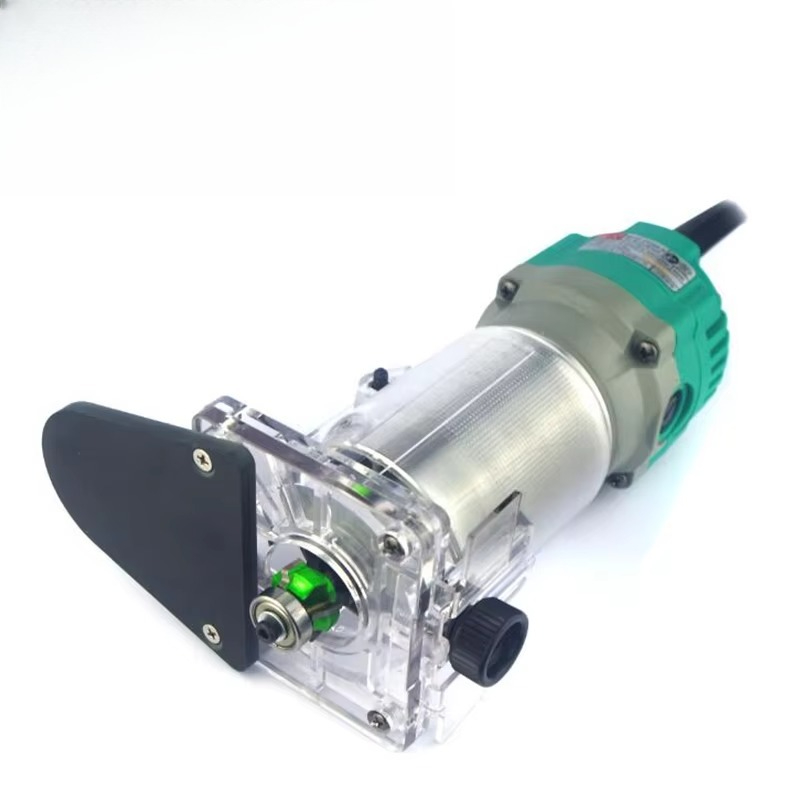 Woodworking Edge Trimmer - Elektryczna frezarka do obróbki drewna, zestaw