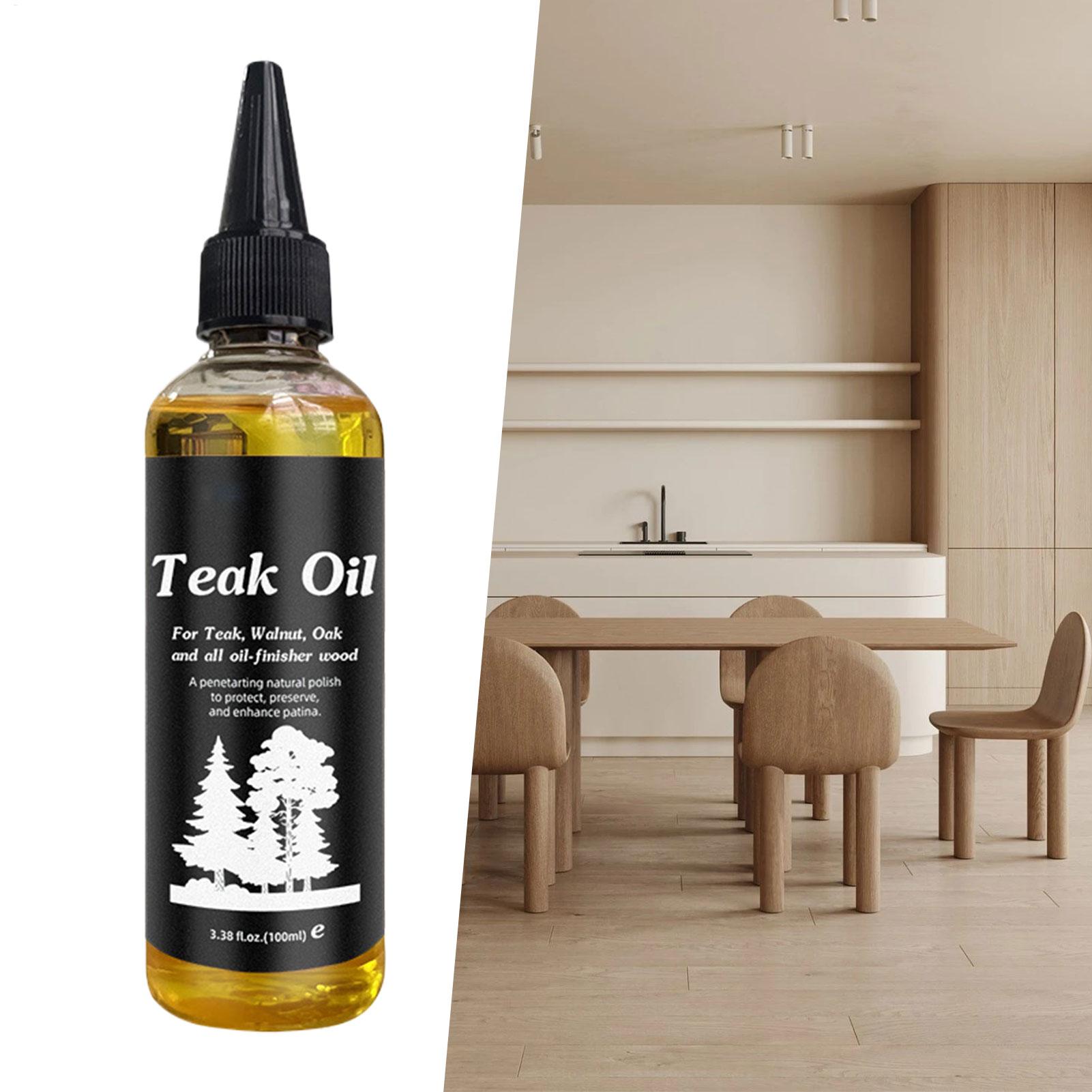 Woodworking Oil Finish - Olej do mebli 100ml, pasta do