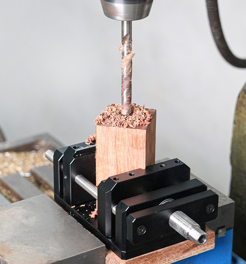 Woodworking Bench Vise - Samocentrujący zacisk stolarski do obróbki drewna