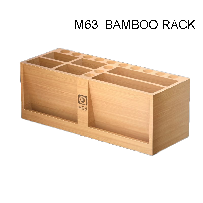 Woodworking Essential Tools - Amaoe M63 Bambo Storage Box Wielofunkcyjny