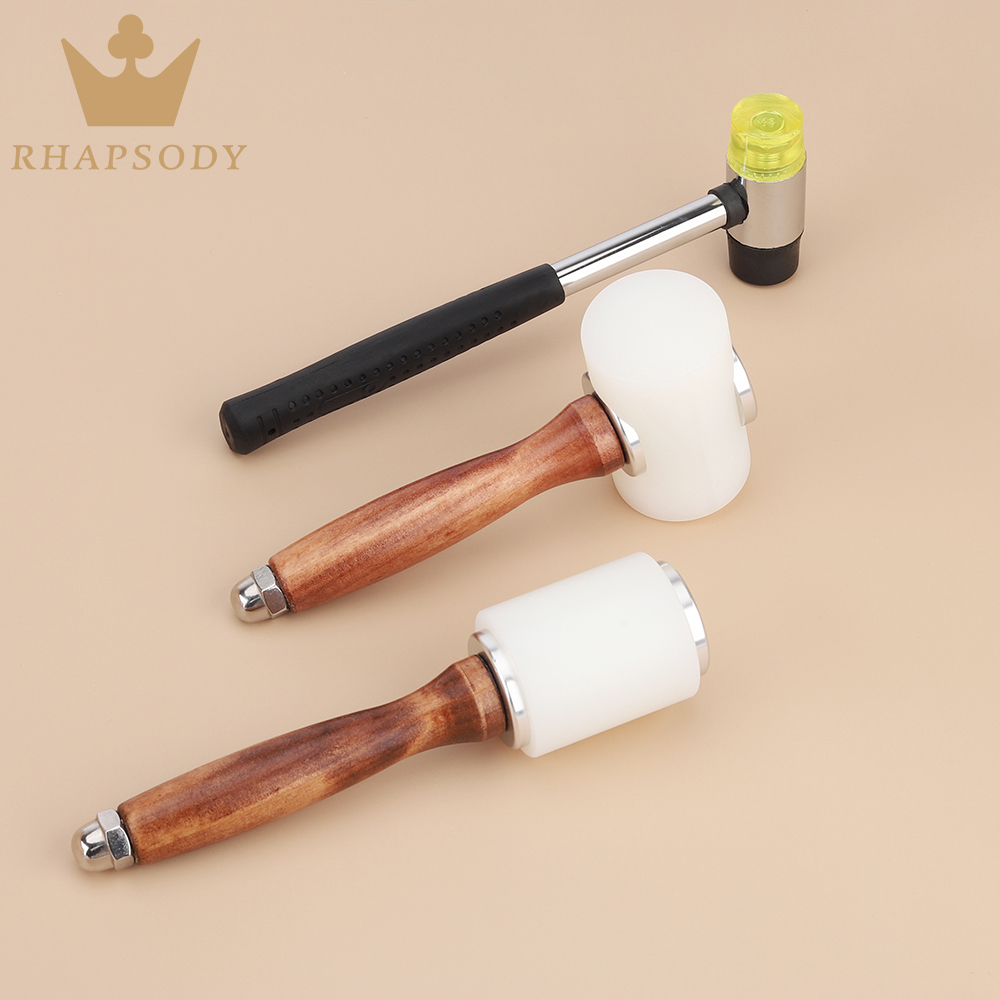 Woodworking Manufacturing - Rzemiosło skórzane Młotek do rzeźbienia Skóra