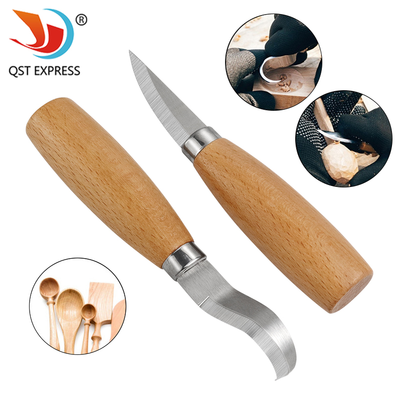 Woodworking Knife - Nóż do rzeźbienia ze stali nierdzewnej