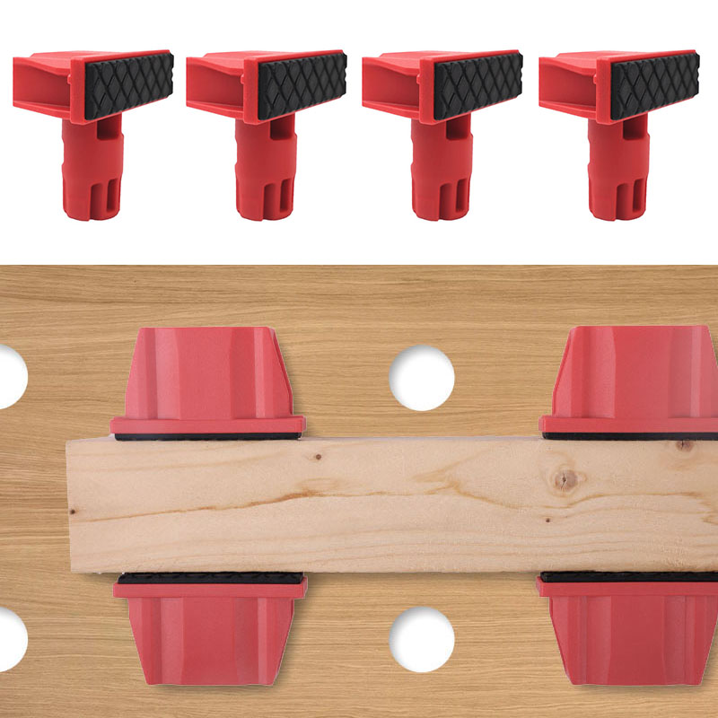 Woodworking Essential Tools - 4 szt. Plastikowe ławki dla psów,