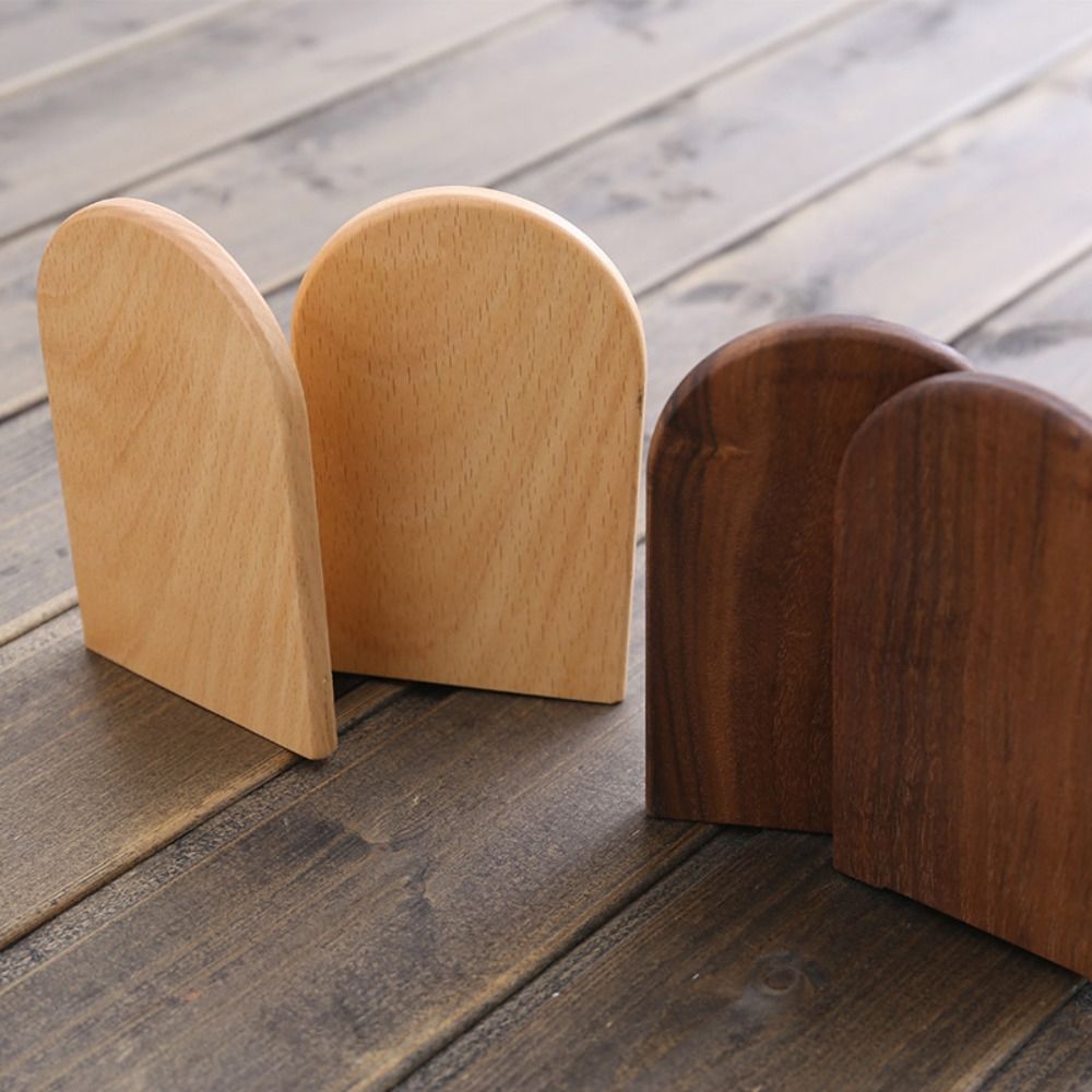 Woodworking Magazine - Wytrzymały Stojak Ekspozycyjny Naturalne Drewniane Podpórki