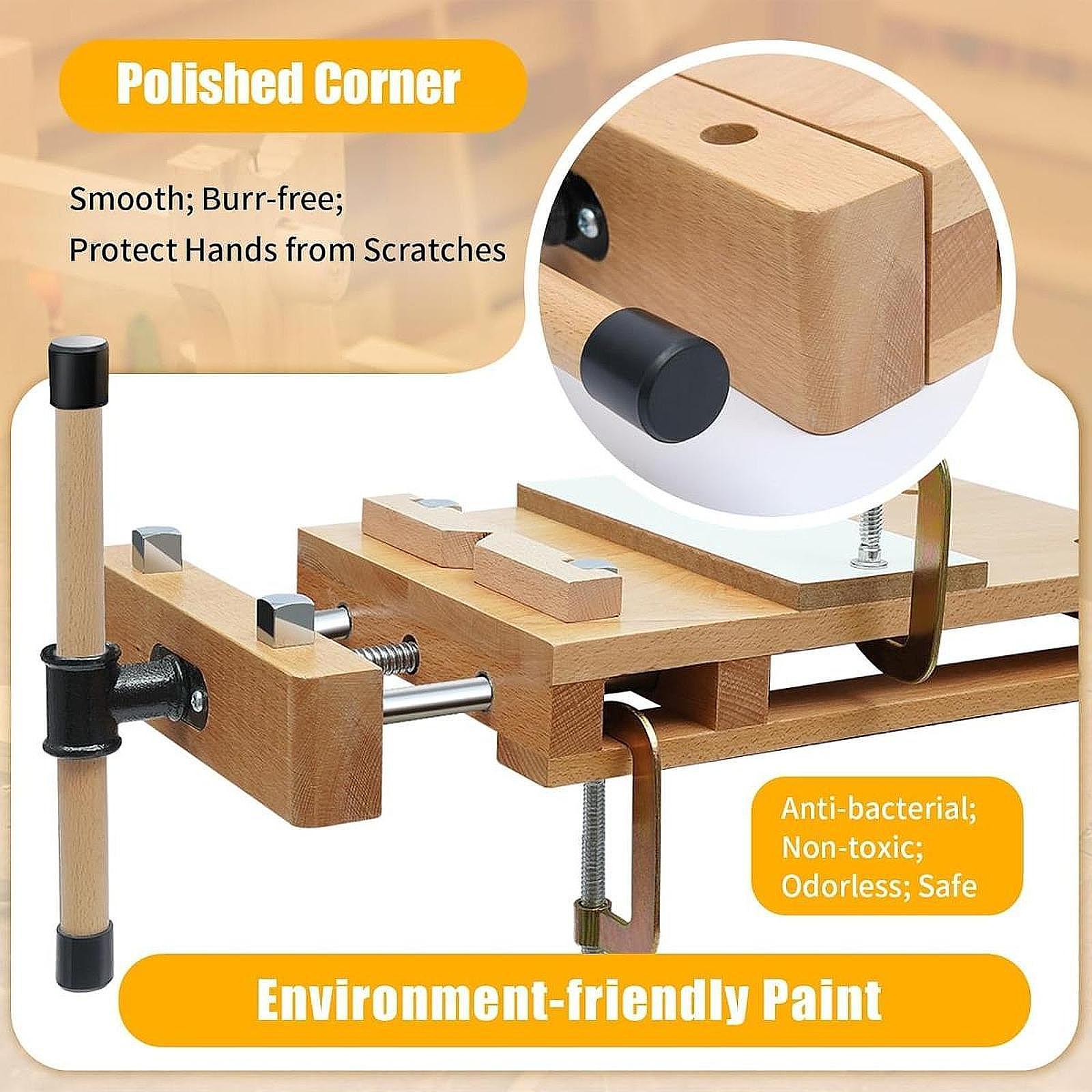 Woodworking Bench Vise - Stół stolarski Narzędzia Warsztat do obróbki