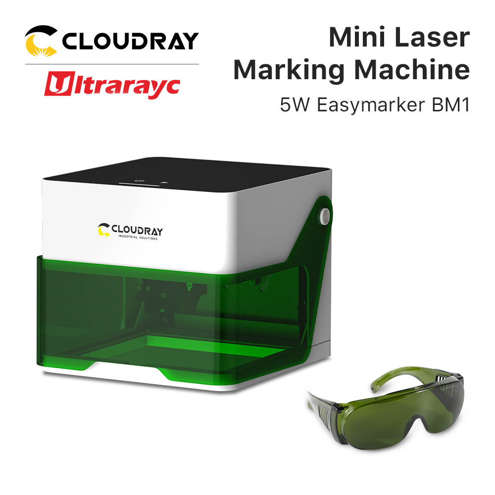 Woodworking Logo - Cloudray 5000mw CNC Mini grawer laserowy
