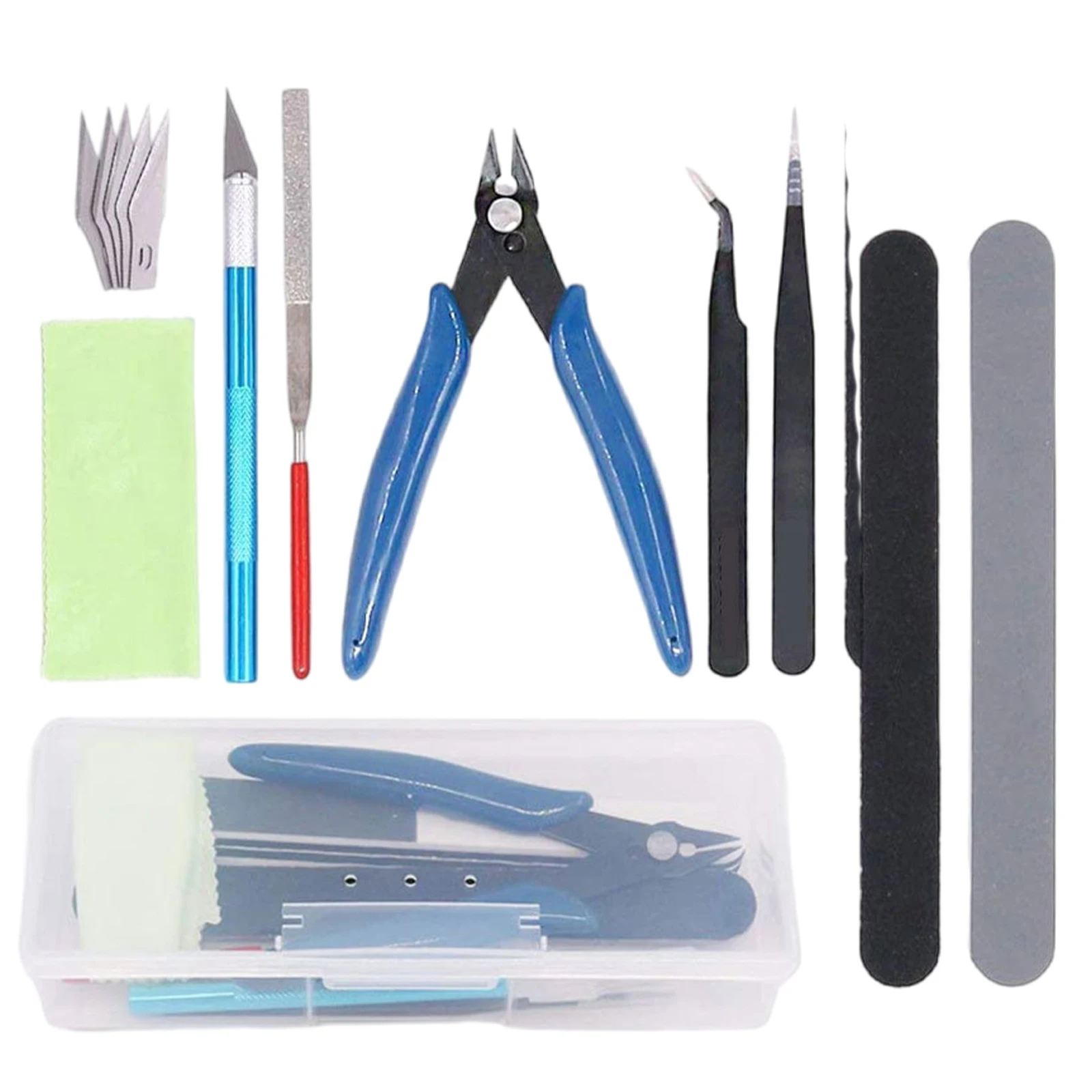 Woodworking Essential Tools - 9 sztuk zestaw narzędzi do modelowania