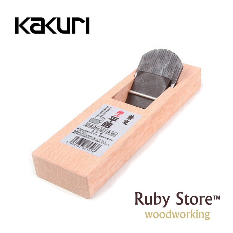 Woodworking In Japan - Mini Block Plane w stylu japońskim,