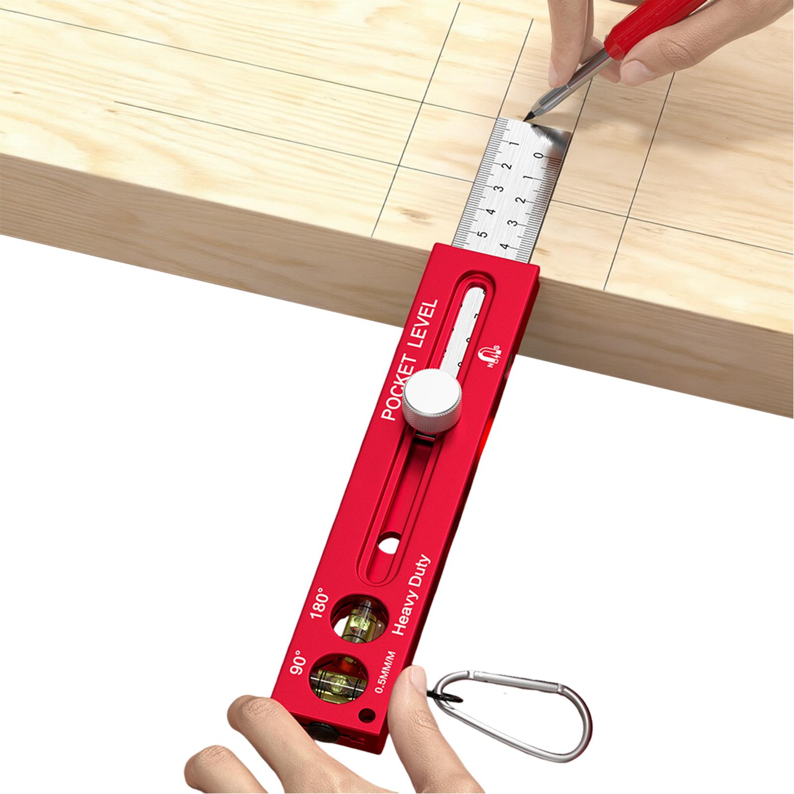 Woodworking Templates - Narzędzia do obróbki drewna, magnetyczny szablon