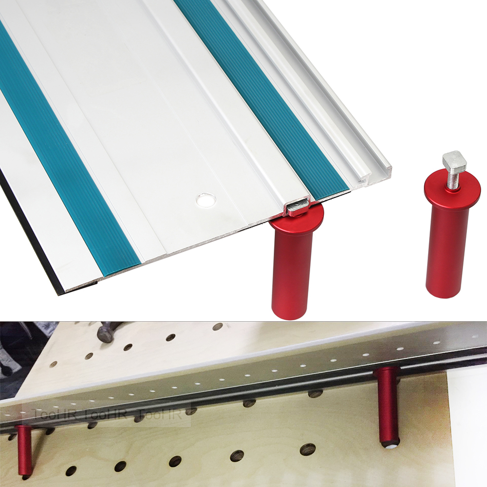 Woodworking Essential Tools - Szyna prowadząca ze stopu aluminium Stół