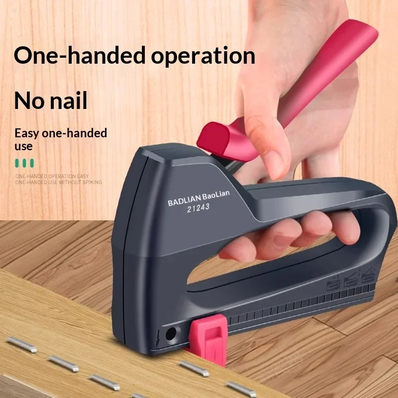 Woodworking Nails - Profesjonalny zestaw gwoździarki z zszywaczem 900
