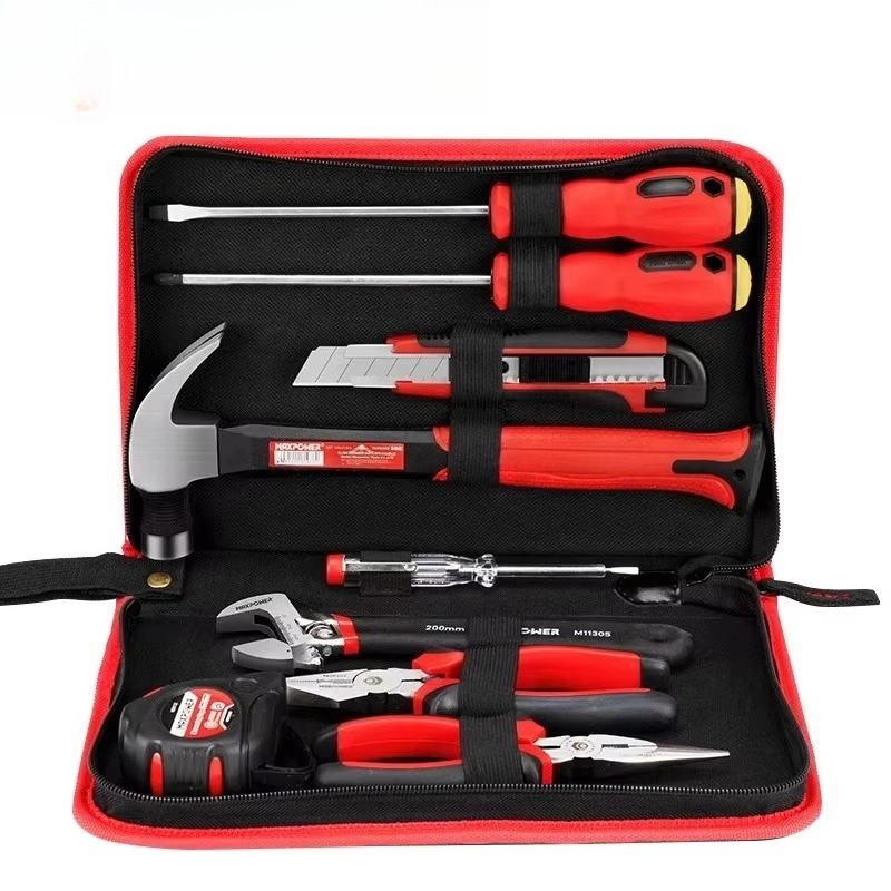 Woodworking Hardware - Zestaw narzędzi domowych 9-częściowy, możliwość personalizacji