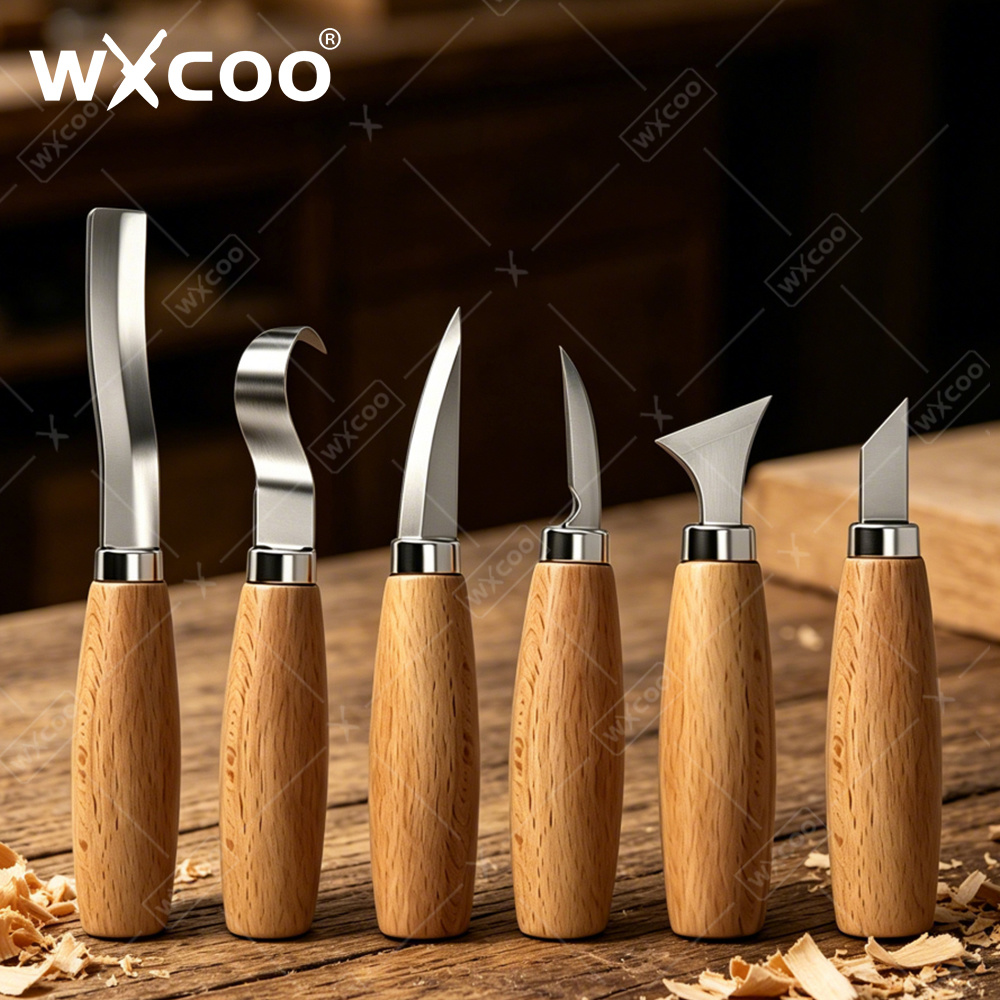 Woodworking Knife - Nóż do rzeźbienia w drewnie WXCOO,