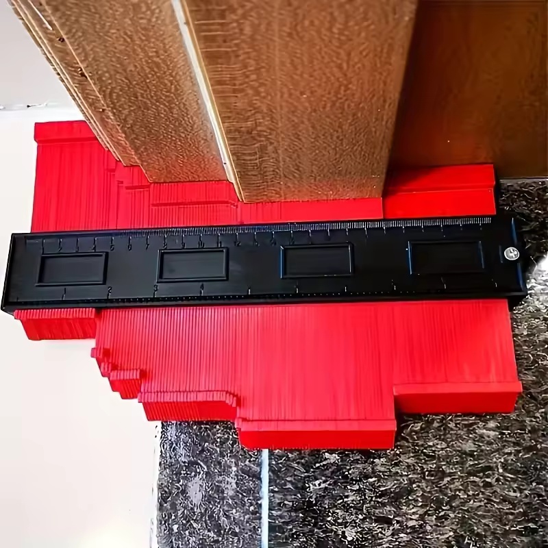 Woodworking Templates - Szablon do konturowania profili, liniał do