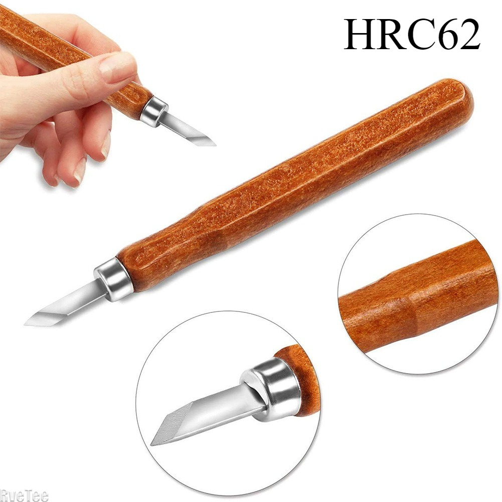 Woodworking Knife - 12-częściowy zestaw narzędzi do rzeźbienia w