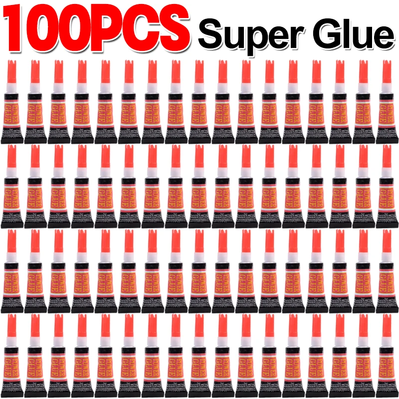 Woodworking Nails - 100x Super Klej w Płynie do