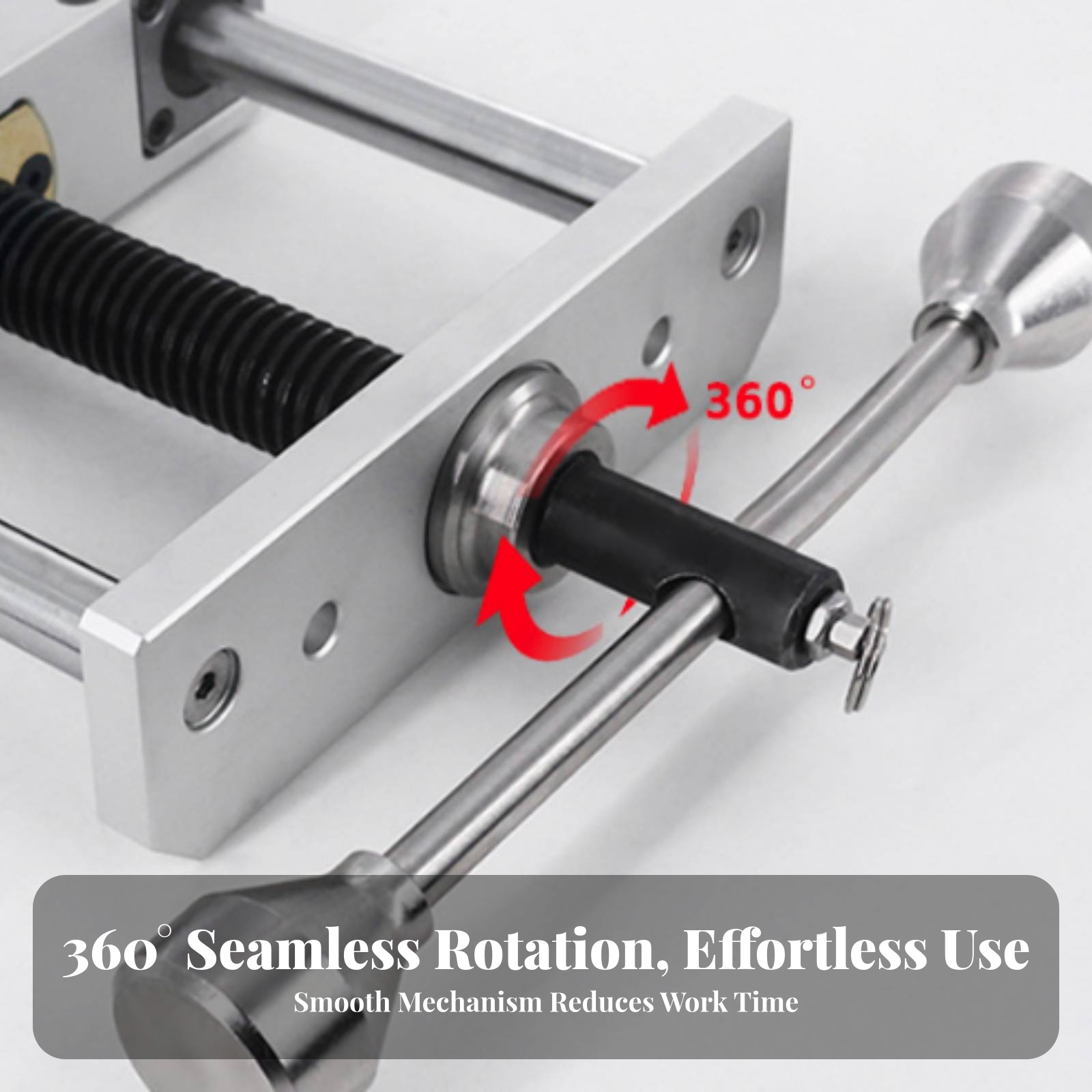 Woodworking Bench Vise - Imadło stolarskie z prowadnicami równoległymi, imadło