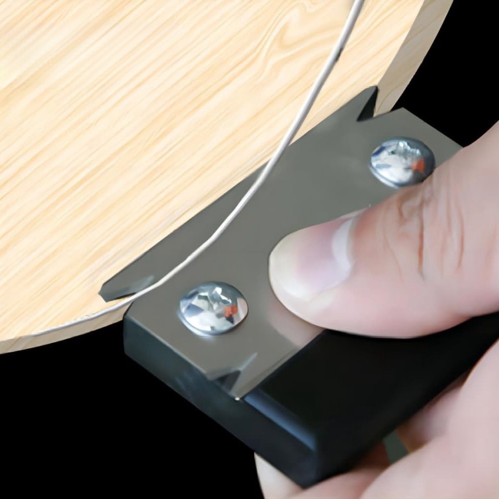 Woodworking Edge Trimmer - ALLSOME Frez do fazowania drewna Trymer