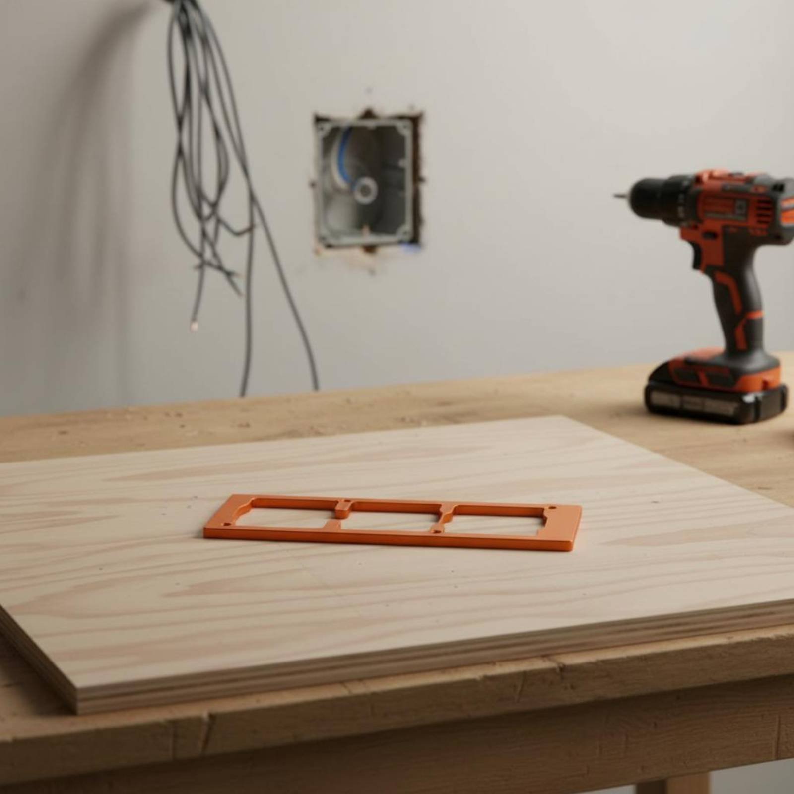 Szablon do wycinania otworów 8 – Woodworking Templates recenzja i cena