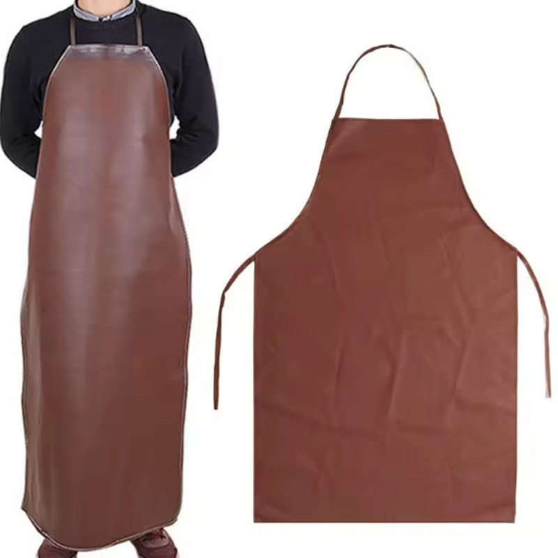 1 szt. Skórzany fartuch spawal – Woodworking Apron recenzja i cena