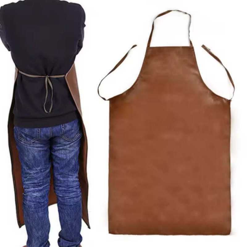 1 szt. Skórzany fartuch spawal – Woodworking Apron recenzja i cena