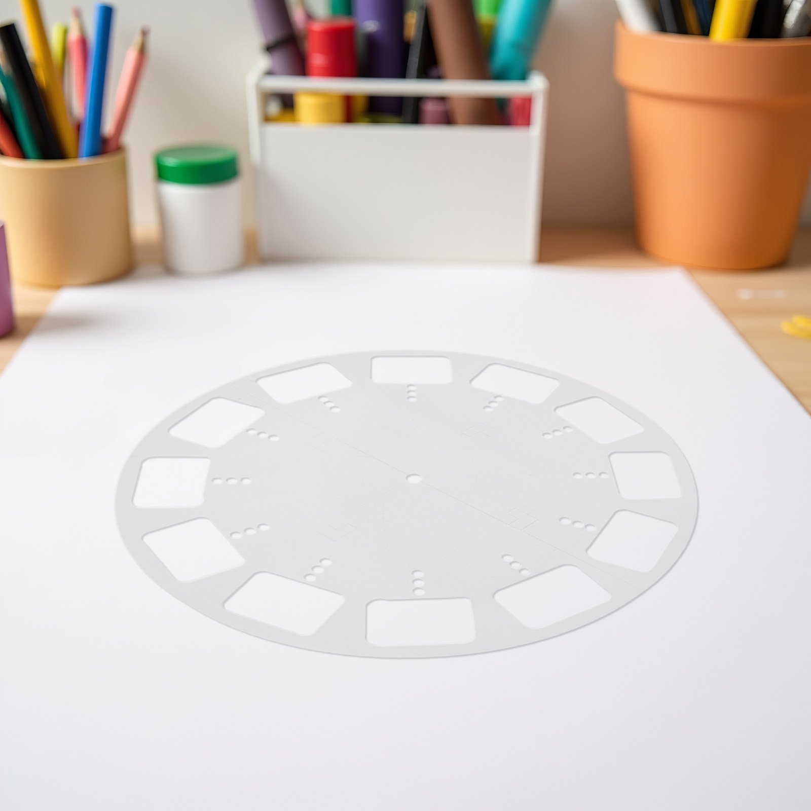 Okrągły szablon frezarski do z – Woodworking Templates recenzja i cena