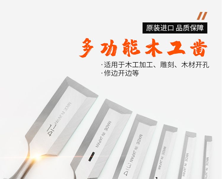Zestaw dłut stolarskich KAKURI – Woodworking In Japan recenzja i cena
