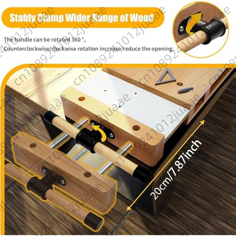 Stół stolarski z drewna twarde – Woodworking Bench Vise recenzja i cena