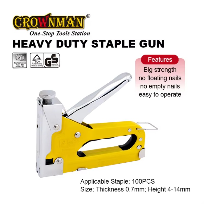 Pistolet do gwoździ i zszywek, – Woodworking Nails recenzja i cena