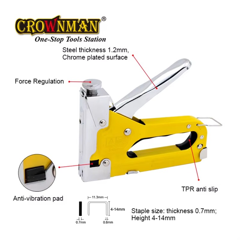Pistolet do gwoździ i zszywek, – Woodworking Nails recenzja i cena