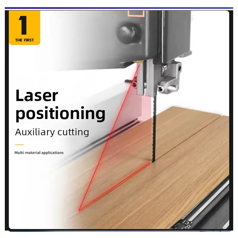 Piła taśmowa do drewna 9 cali, – Woodworking Hobbies recenzja i cena