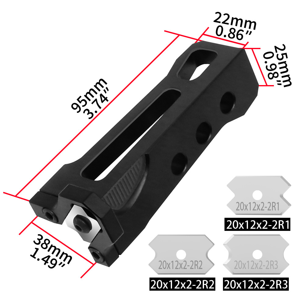 Frezarka do oklejek, narzędzie – Woodworking Edge Trimmer recenzja i cena