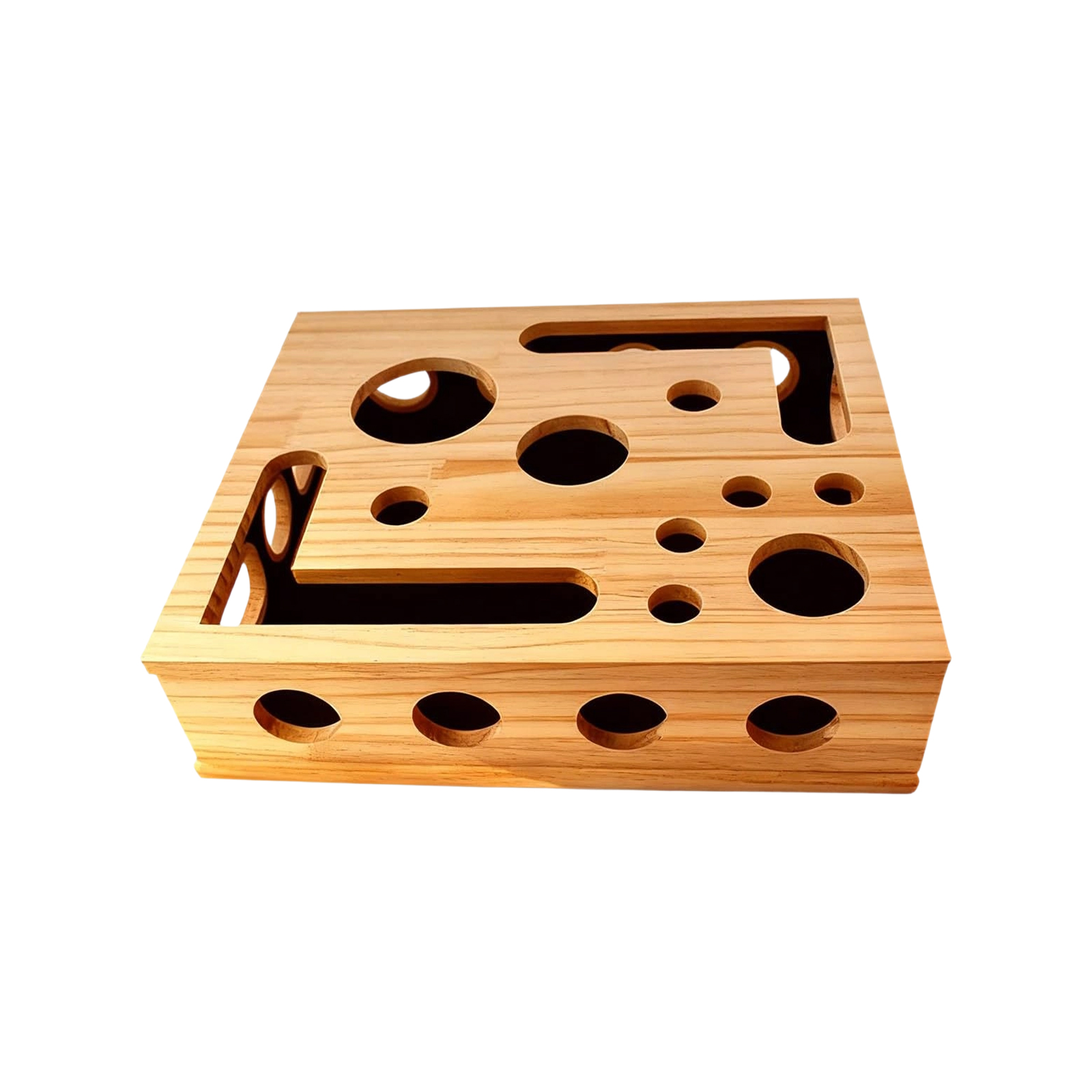 Pudełko do zabaw dla kota z pi – Woodworking Magazine recenzja i cena
