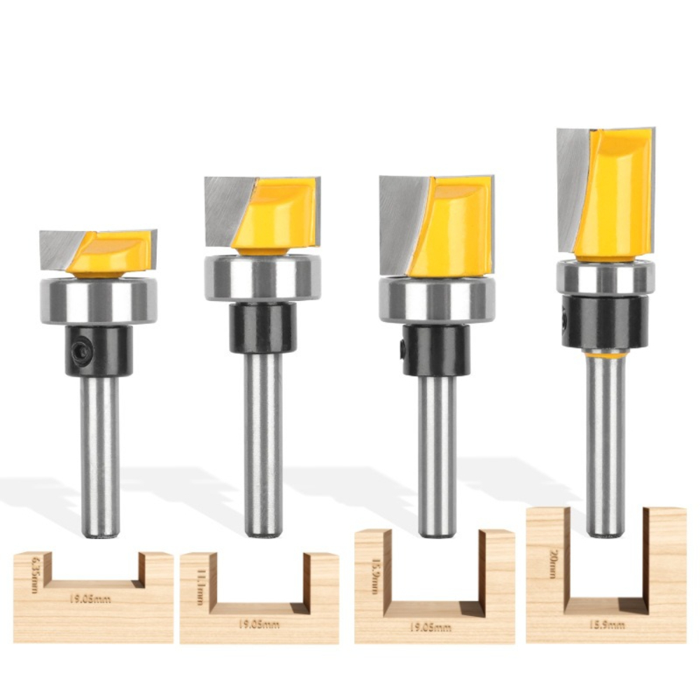 Frez trzpieniowy 1/4 cala z ło – Woodworking Templates recenzja i cena