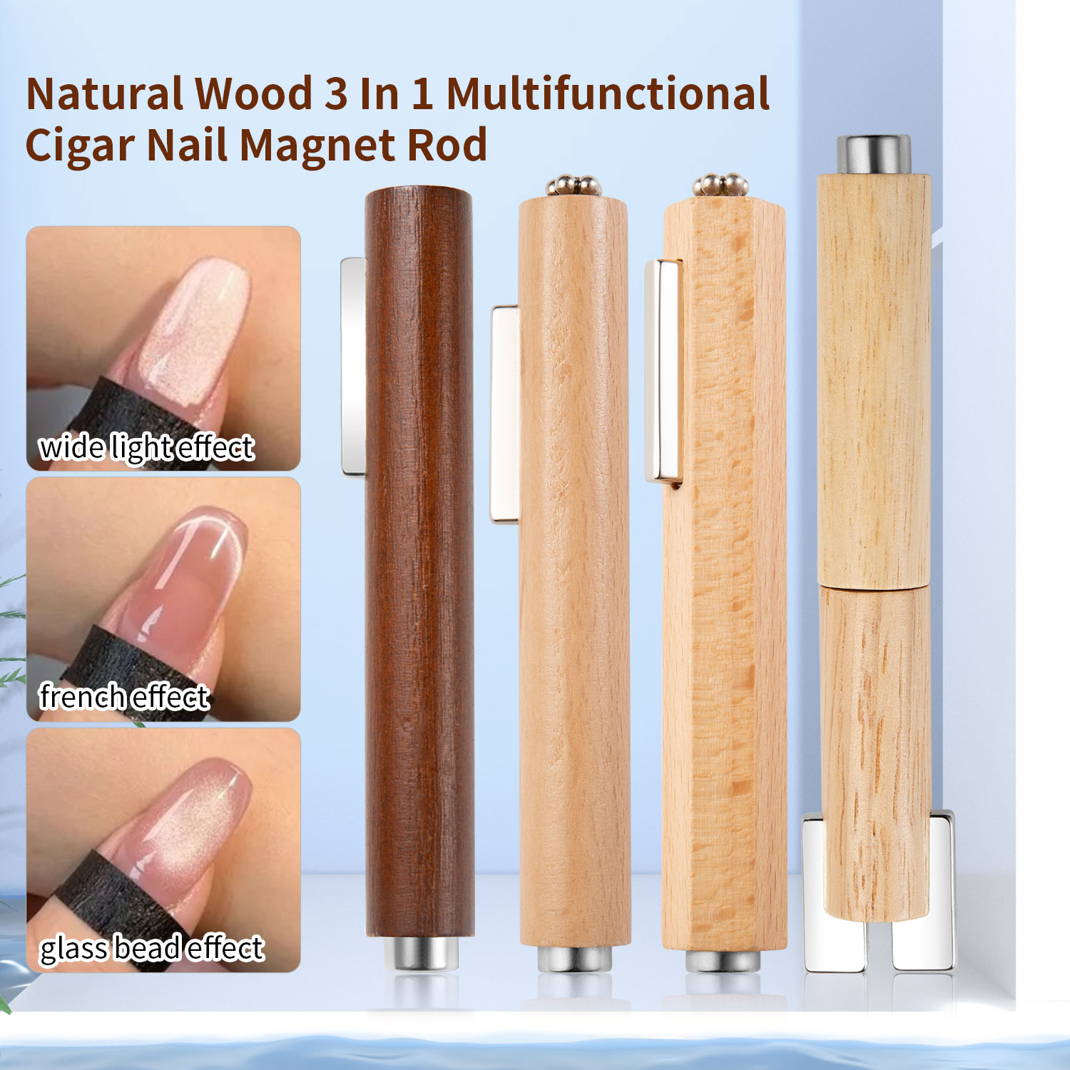 1szt Nail Art Nail Magnetic St – Woodworking Nails recenzja i cena