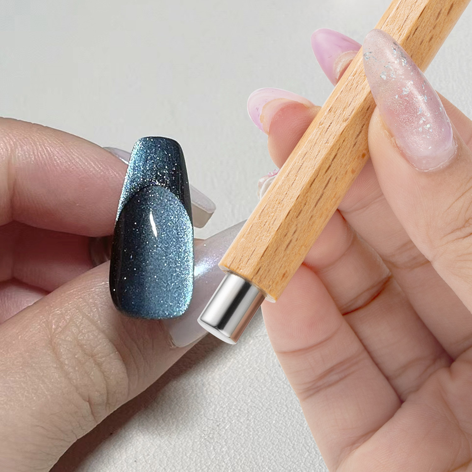 1szt Nail Art Nail Magnetic St – Woodworking Nails recenzja i cena