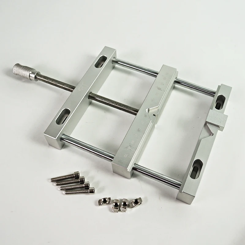 Nowe imadło równoległe LY CNC, – Woodworking Bench Vise recenzja i cena