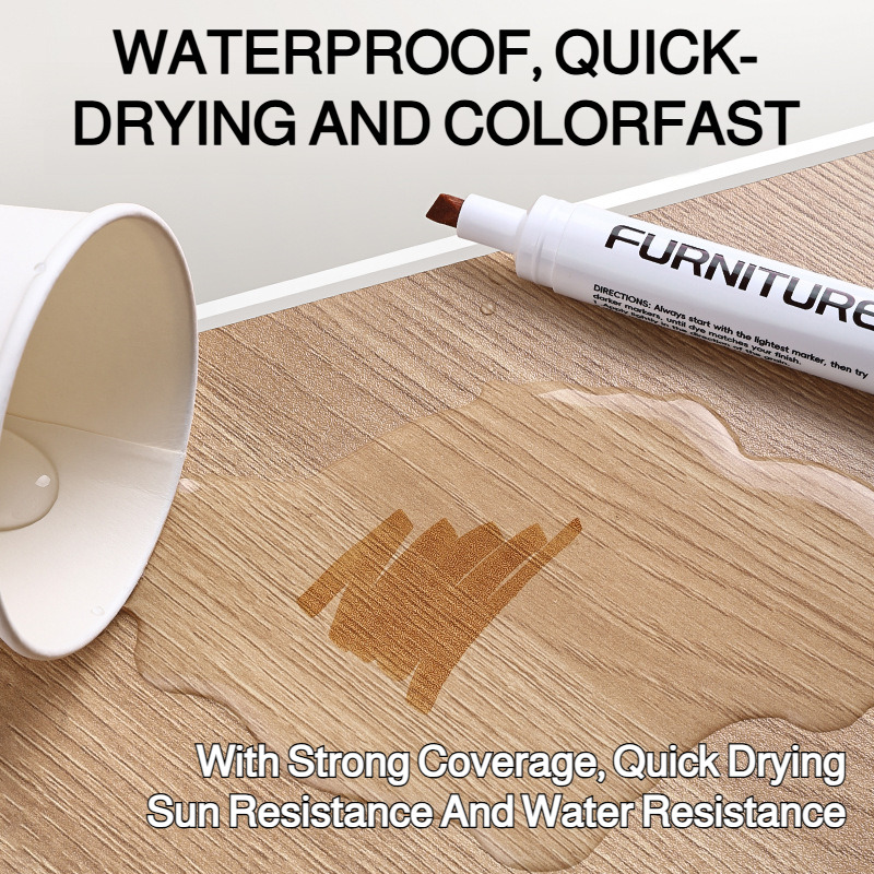 Pisak do naprawy mebli, koloru – Woodworking Oil Finish recenzja i cena