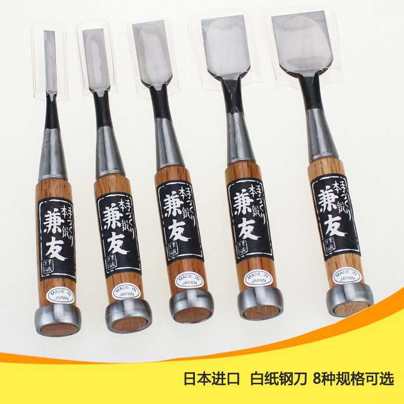 Japońskie dłuta stolarskie Kan – Woodworking In Japan recenzja i cena