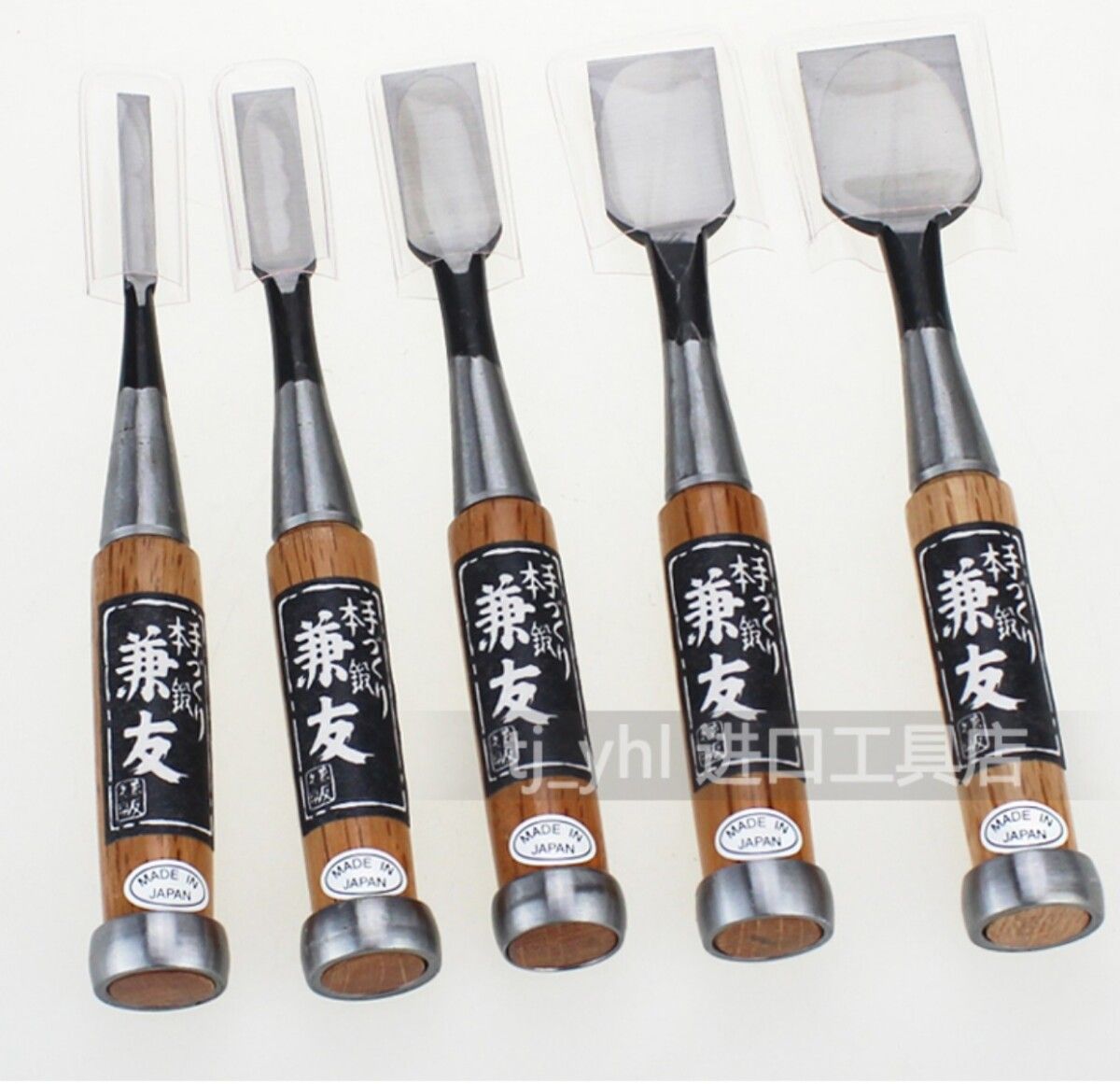 Japońskie dłuta stolarskie Kan – Woodworking In Japan recenzja i cena