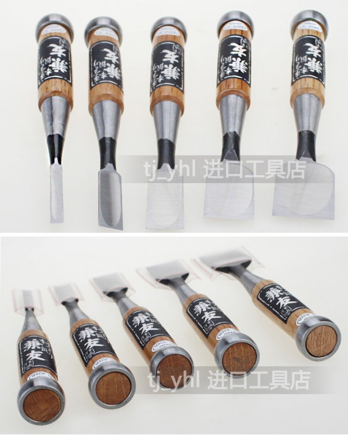 Japońskie dłuta stolarskie Kan – Woodworking In Japan recenzja i cena