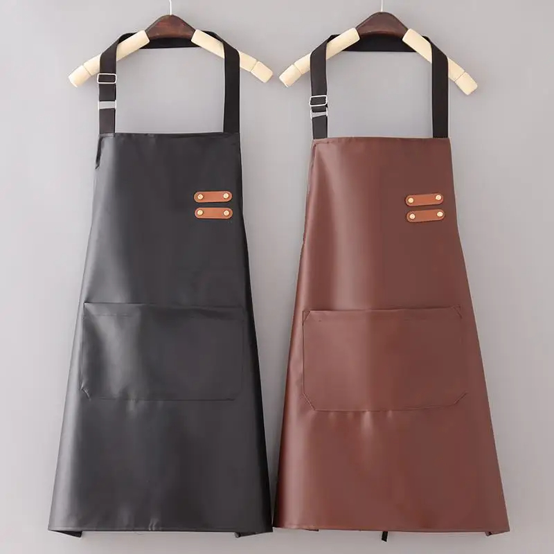 Skóra PU wodoodporna i olejood – Woodworking Apron recenzja i cena