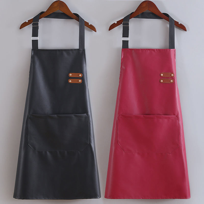 Skóra PU wodoodporna i olejood – Woodworking Apron recenzja i cena