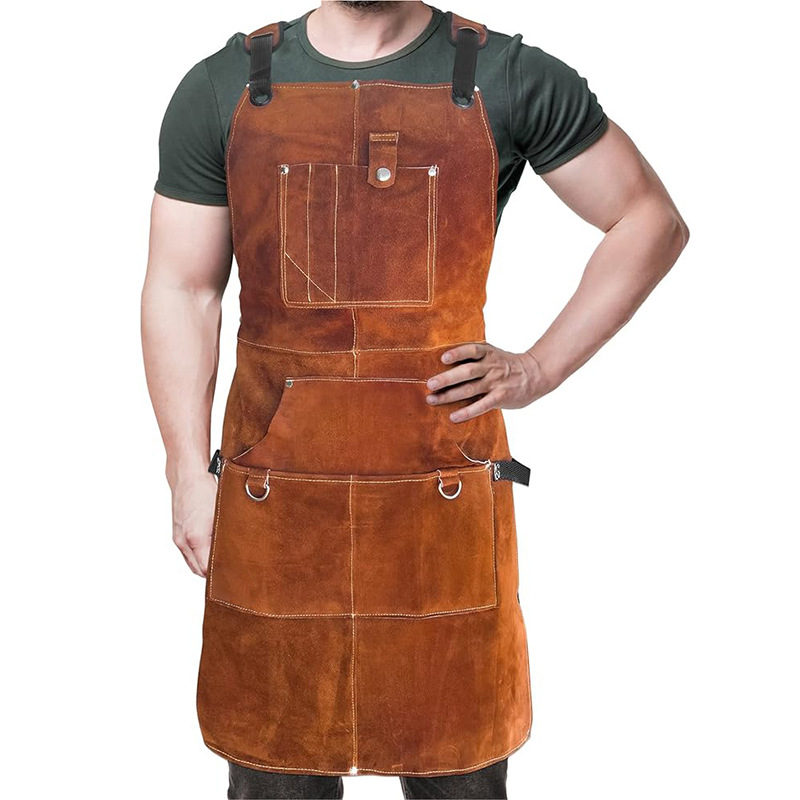 Ognioodporny i wodoodporny far – Woodworking Apron recenzja i cena