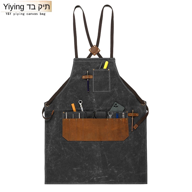 Fartuch z płótna olejowanego z – Woodworking Apron recenzja i cena